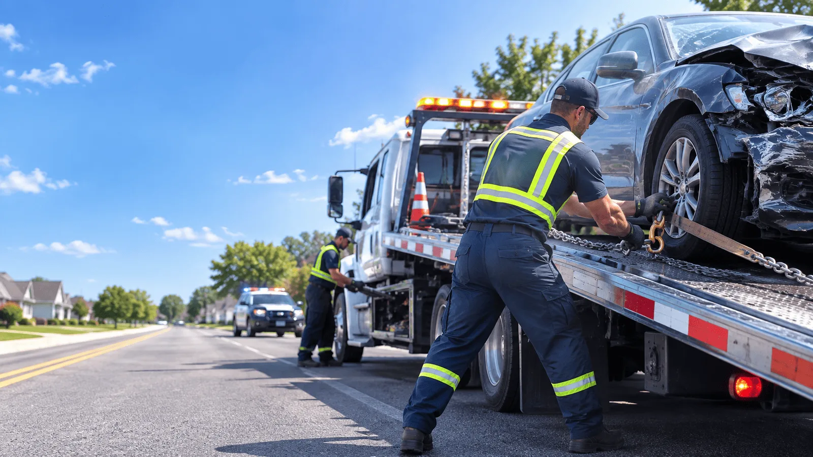 Accident Towing Service in Carson, CA near me